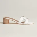 Hermes Oasis Sandal Blanc
