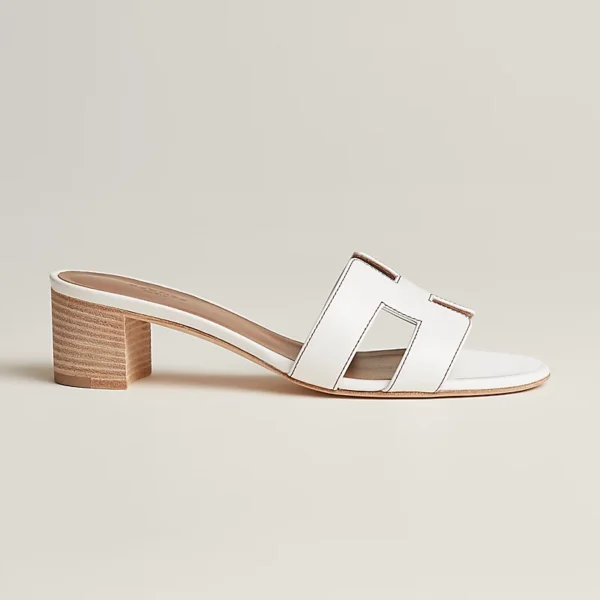 Hermes Oasis Sandal Blanc - Image 2