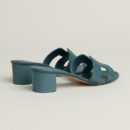 Hermes Oasis Sandal Bleu Pinede