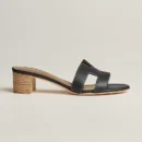 Hermes Oasis Sandal Noir