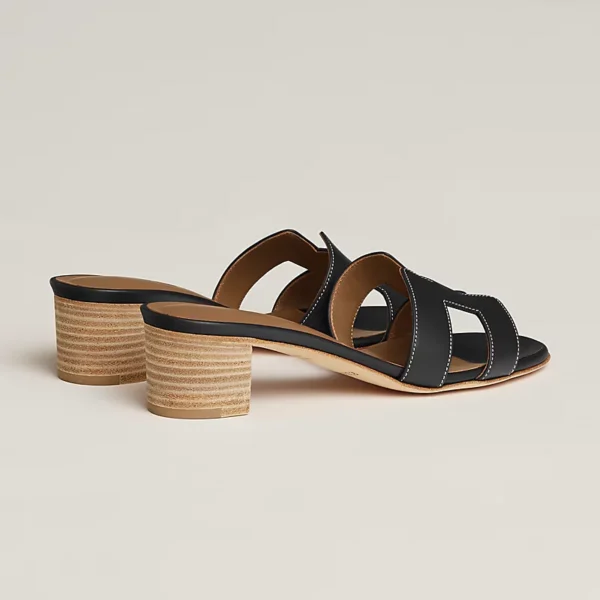 Hermes Oasis Sandal Noir - Image 3