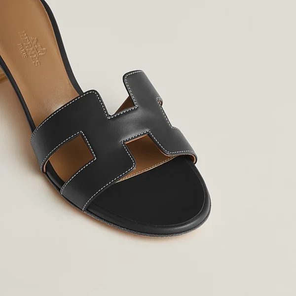 Hermes Oasis Sandal Noir - Image 4
