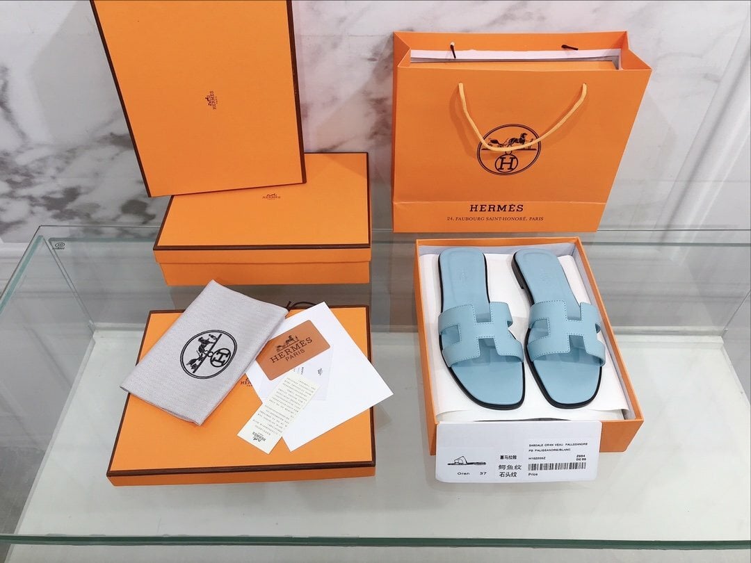 Hermes Oran Sandal