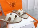Hermes Oran Sandal Beige