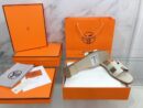 Hermes Oran Sandal Beige