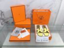 Hermes Oran Sandal Cream