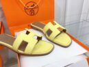 Hermes Oran Sandal Cream