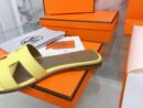 Hermes Oran Sandal Cream