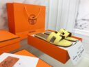 Hermes Oran Sandal Cream