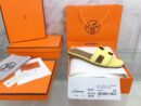 Hermes Oran Sandal Cream