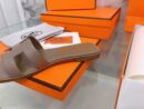Hermes Oran Sandal Grey