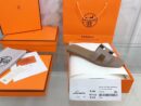 Hermes Oran Sandal Grey