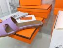 Hermes Oran Sandal Jade