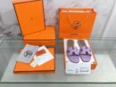 Hermes Oran Sandal Jade