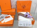 Hermes Oran Sandal Jade