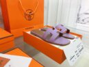 Hermes Oran Sandal Jade