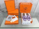 Hermes Oran Sandal Jade