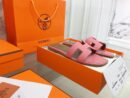 Hermes Oran Sandal Pink