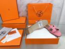 Hermes Oran Sandal Pink