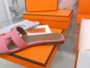 Hermes Oran Sandal Pink