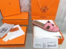Hermes Oran Sandal Pink
