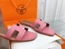 Hermes Oran Sandal Pink