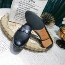 Hermes Paris Womens LoaferSpring/Summer Collection Black