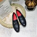 Hermes Paris Womens LoaferSpring/Summer Collection Black