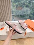 Hermes Pink Sandal