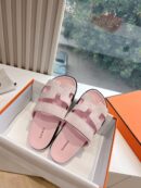 Hermes Pink Sandal