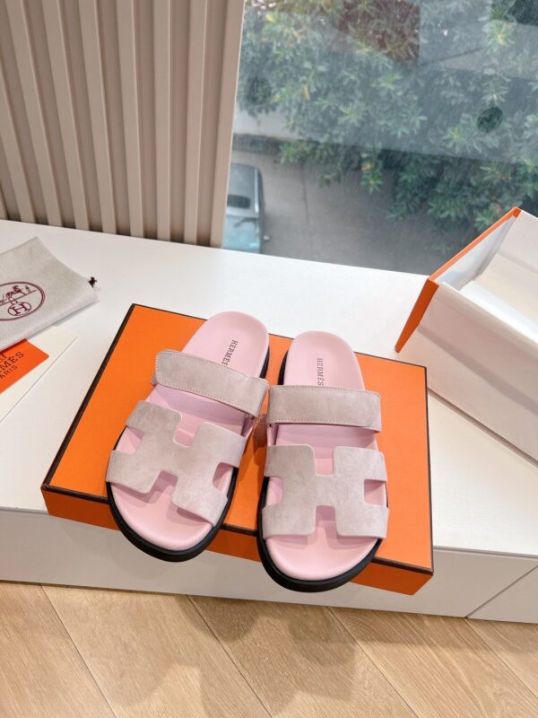 Hermes Pink Sandal