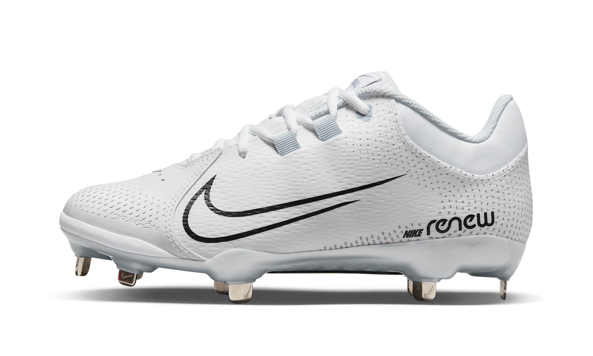 Hyperdiamond 4 Pro Softball Cleats WMNS "WHITE BLACK"