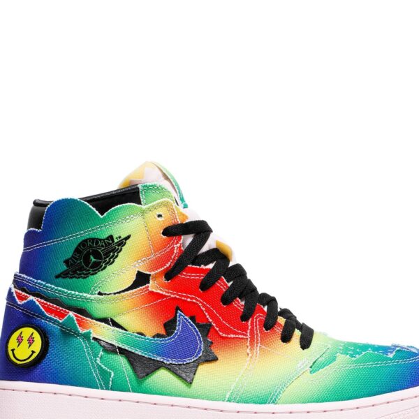 J. Balvin x Air Jordan 1 Retro OG High 'Colores Y Vibras' DC3481-900 - Image 2