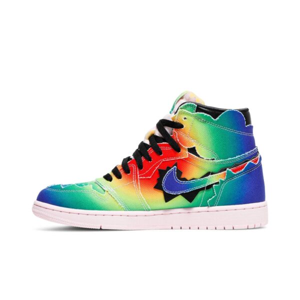 J. Balvin x Air Jordan 1 Retro OG High 'Colores Y Vibras' DC3481-900 - Image 3