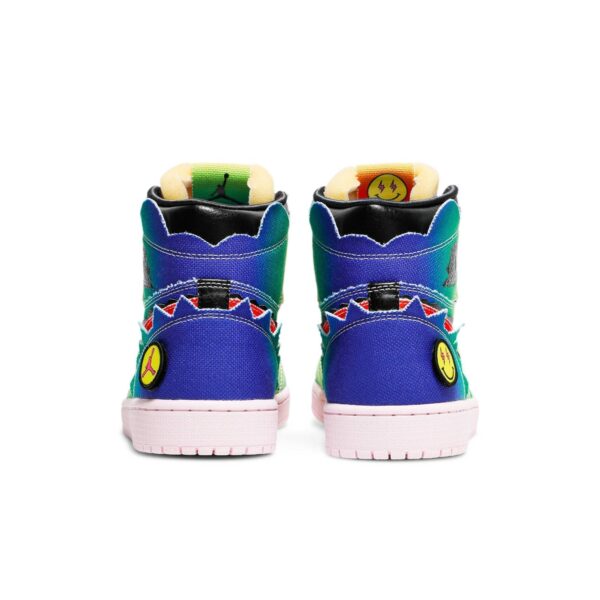 J. Balvin x Air Jordan 1 Retro OG High 'Colores Y Vibras' DC3481-900 - Image 6