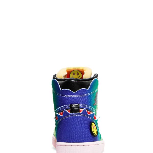 J. Balvin x Air Jordan 1 Retro OG High 'Colores Y Vibras' DC3481-900 - Image 7
