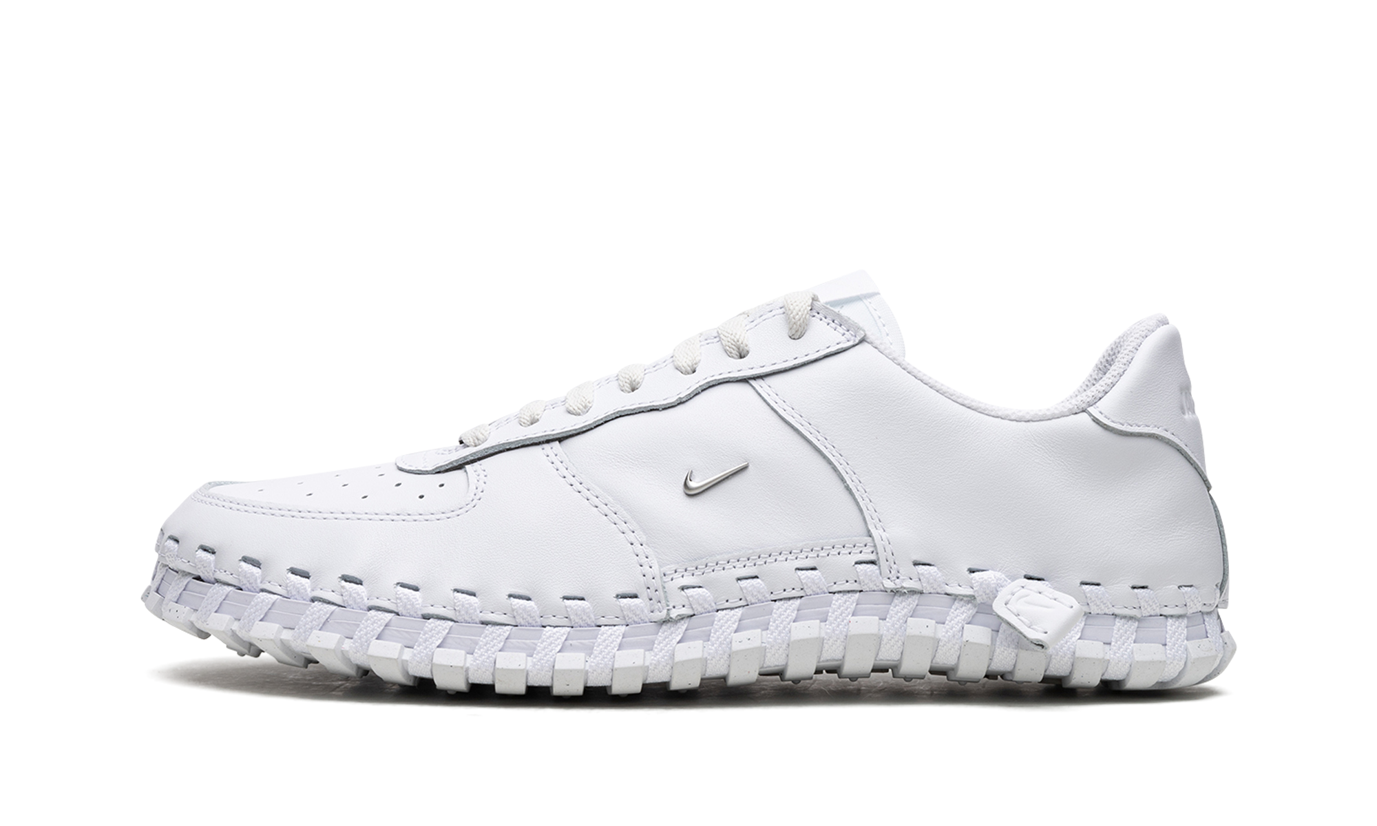 J FORCE 1 LO LX WMNS "Jacquemus White"