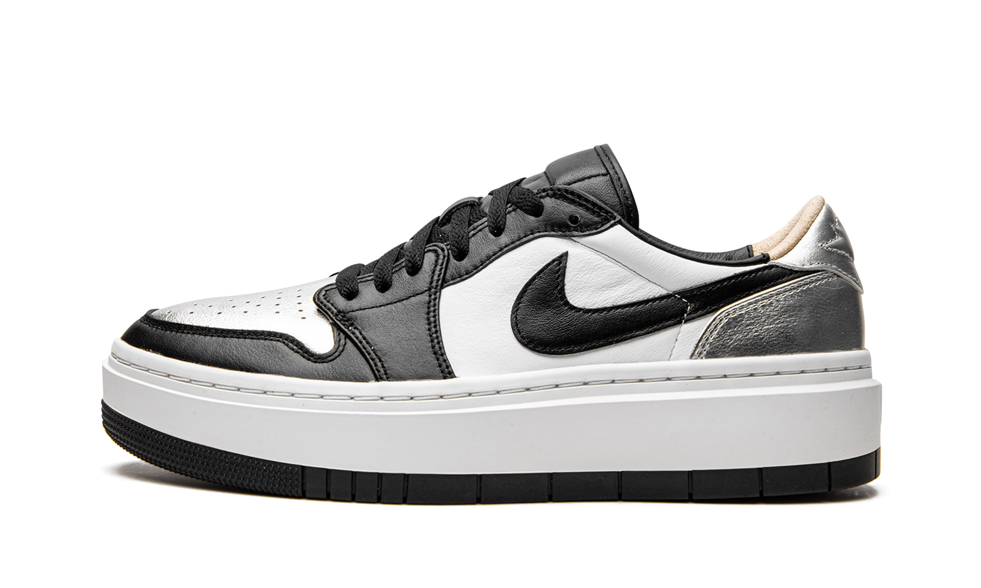 JORDAN 1 ELEVATE LOW WMNS "Silver Toe"