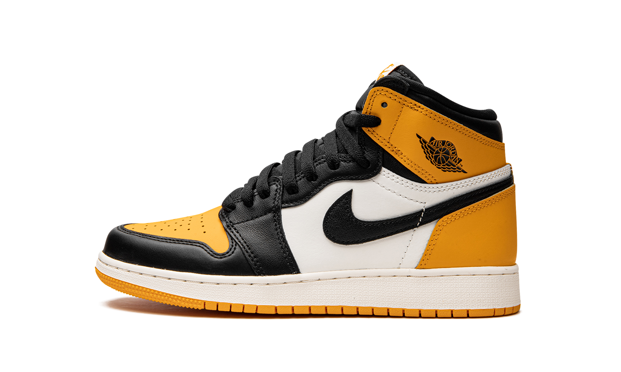 Jordan 1 GS "Yellow Toe"