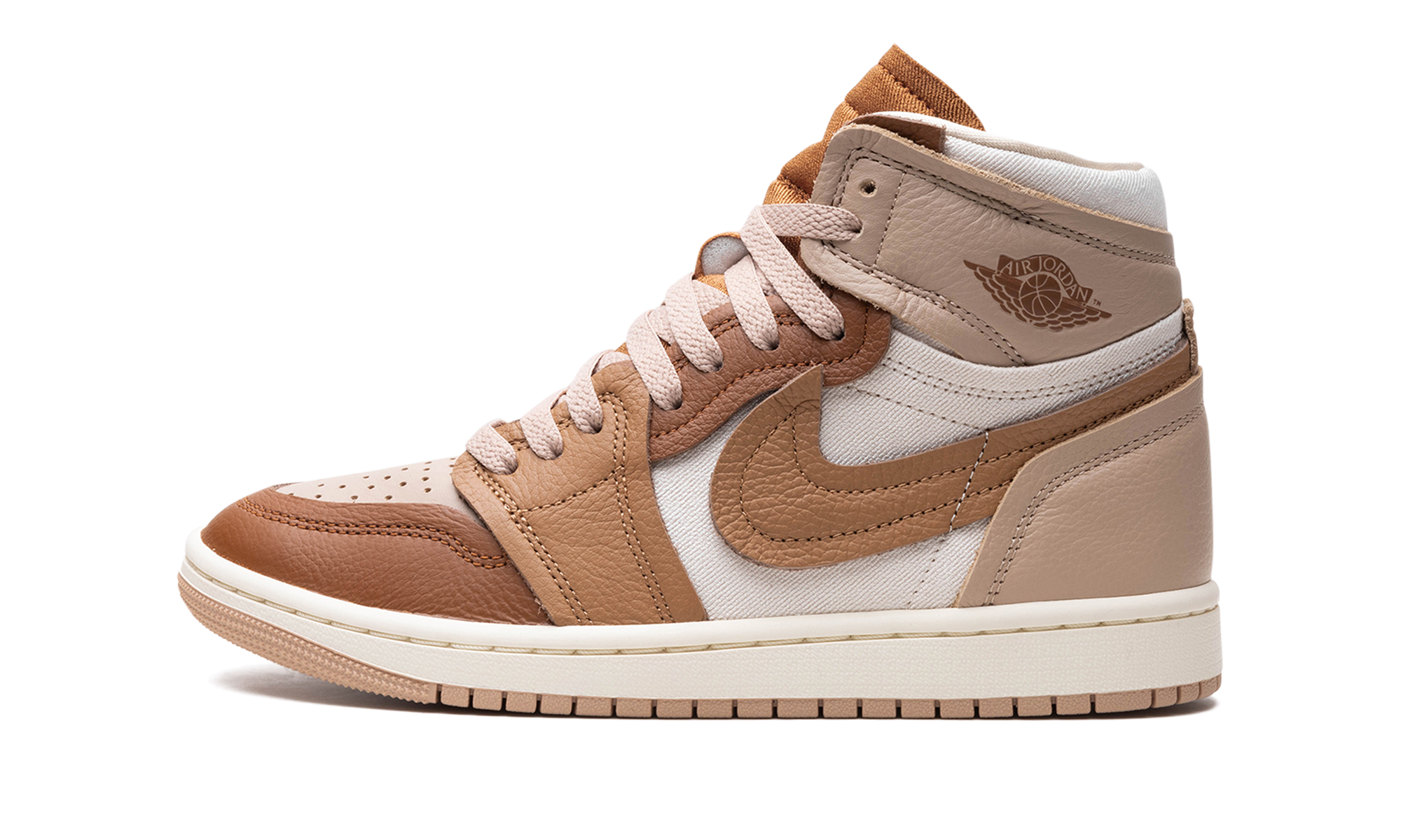 JORDAN 1 HIGH MM WMNS "Legend Medium Brown"