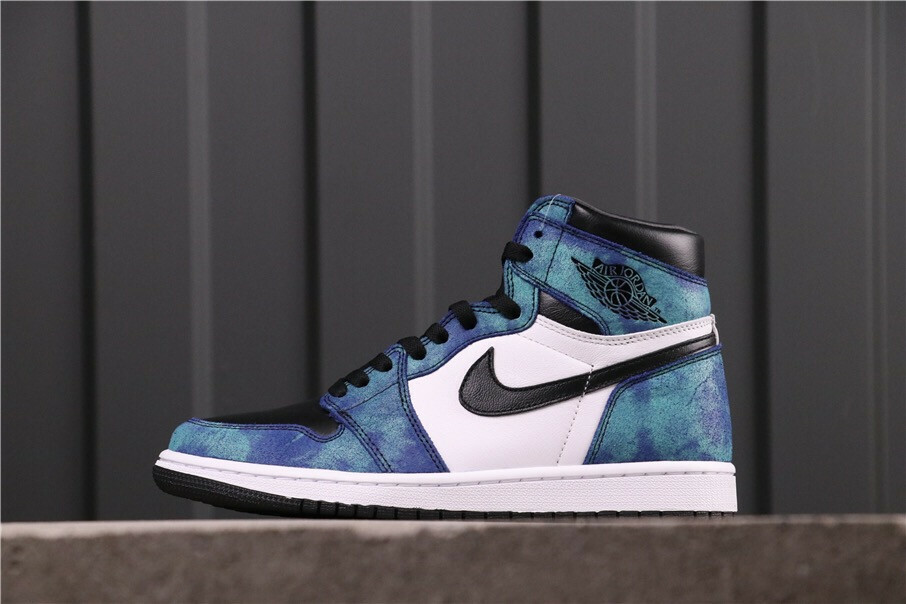 Jordan 1 High OG Tie Dye CD0461-100 Women's Size 5.5 - 8.5 US
