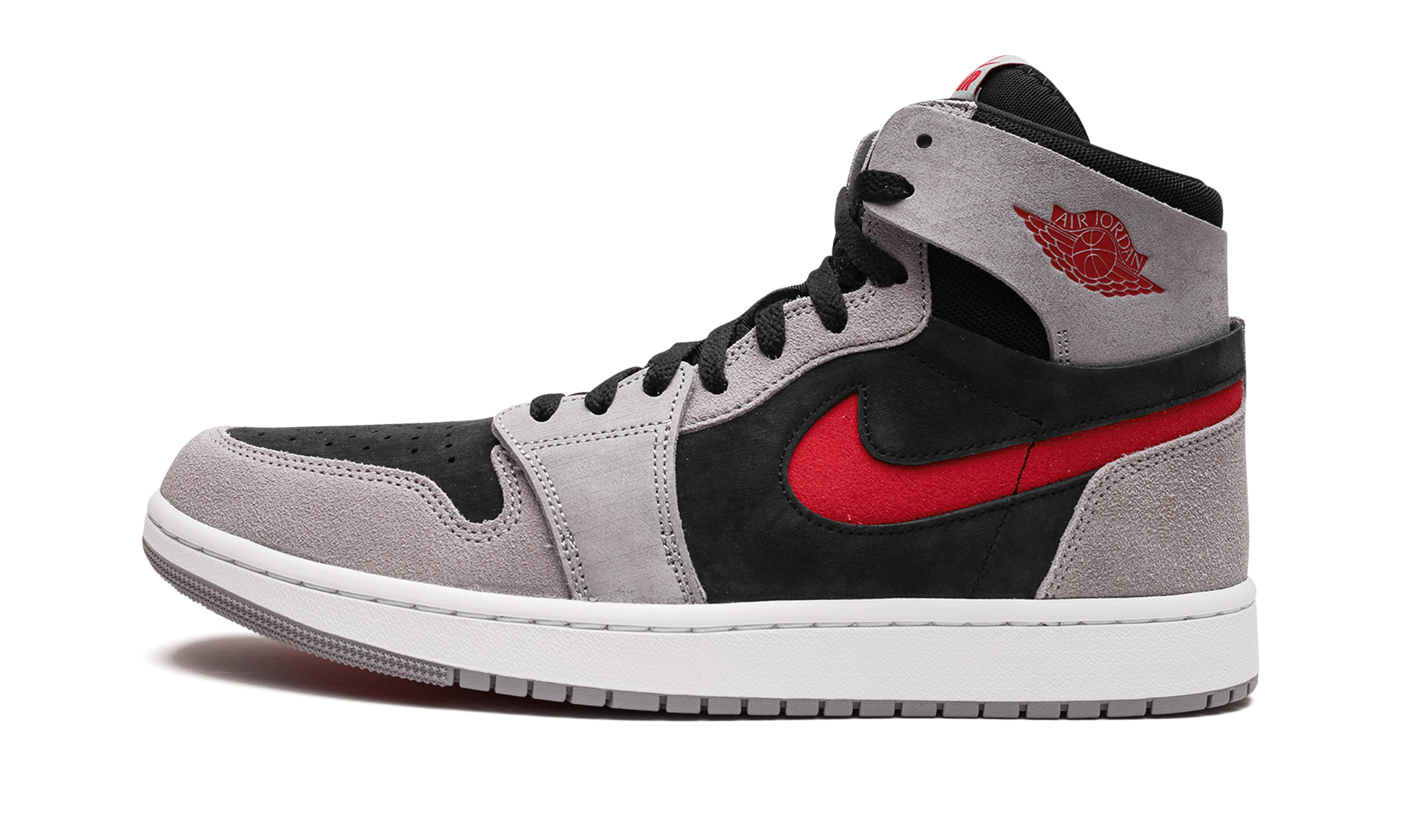 Jordan 1 High Zoom CMFT 2 "Black Fire Red Cement"