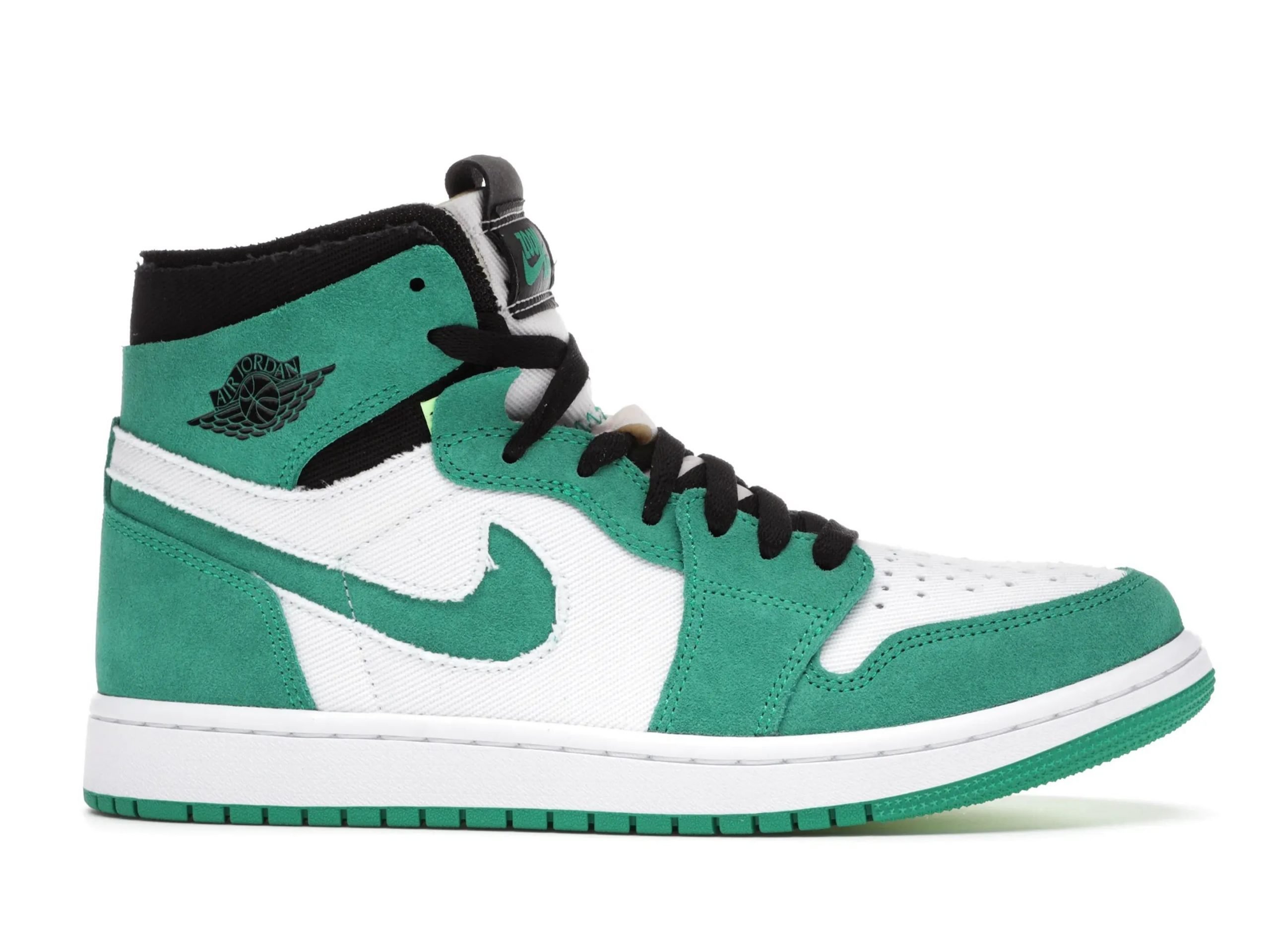 Jordan 1 High Zoom CMFT Stadium Green Men Shoes