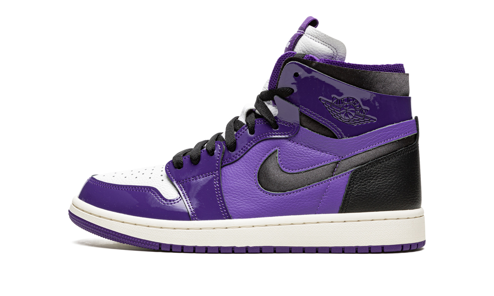 JORDAN 1 HIGH ZOOM CMFT WMNS "Purple Patent"