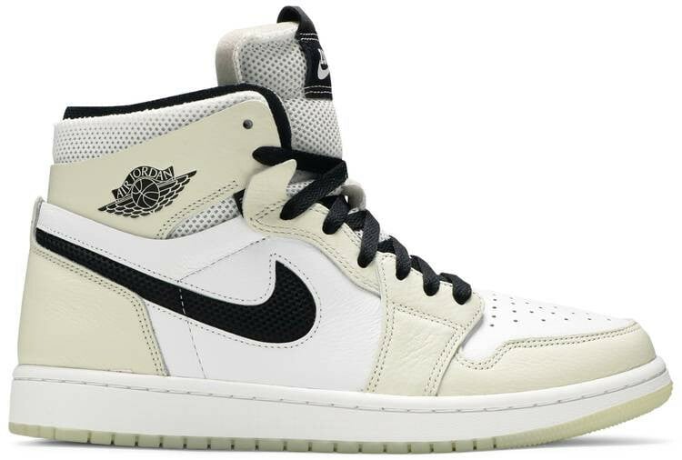 Jordan 1 High Zoom Comfort  u2018Light Bone u2019 CT0979-002 Men's Size 7 - 12 US, Women's Size 5.5 - 10 US