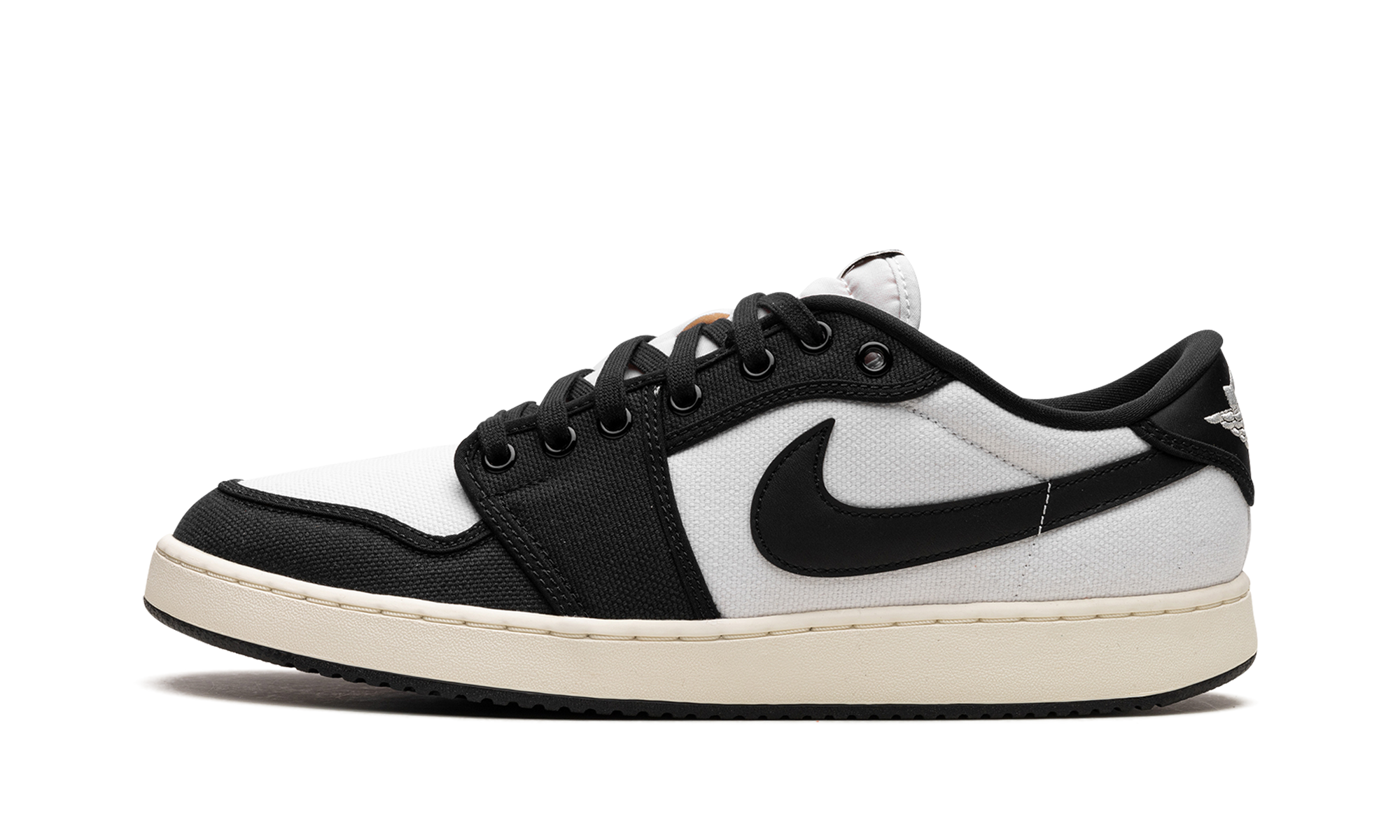 Jordan 1 KO Low "Black / White"