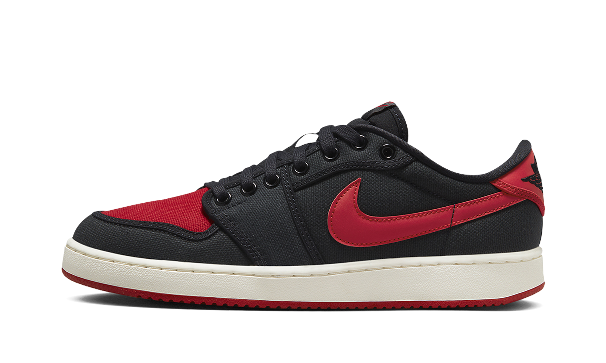 Jordan 1 KO Low "Bred"
