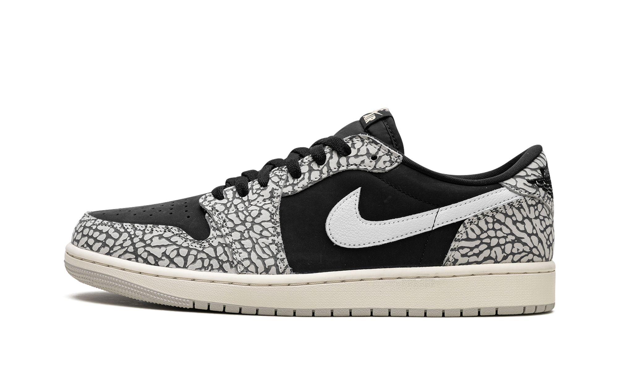 JORDAN 1 LO WMNS "Elephant Print"