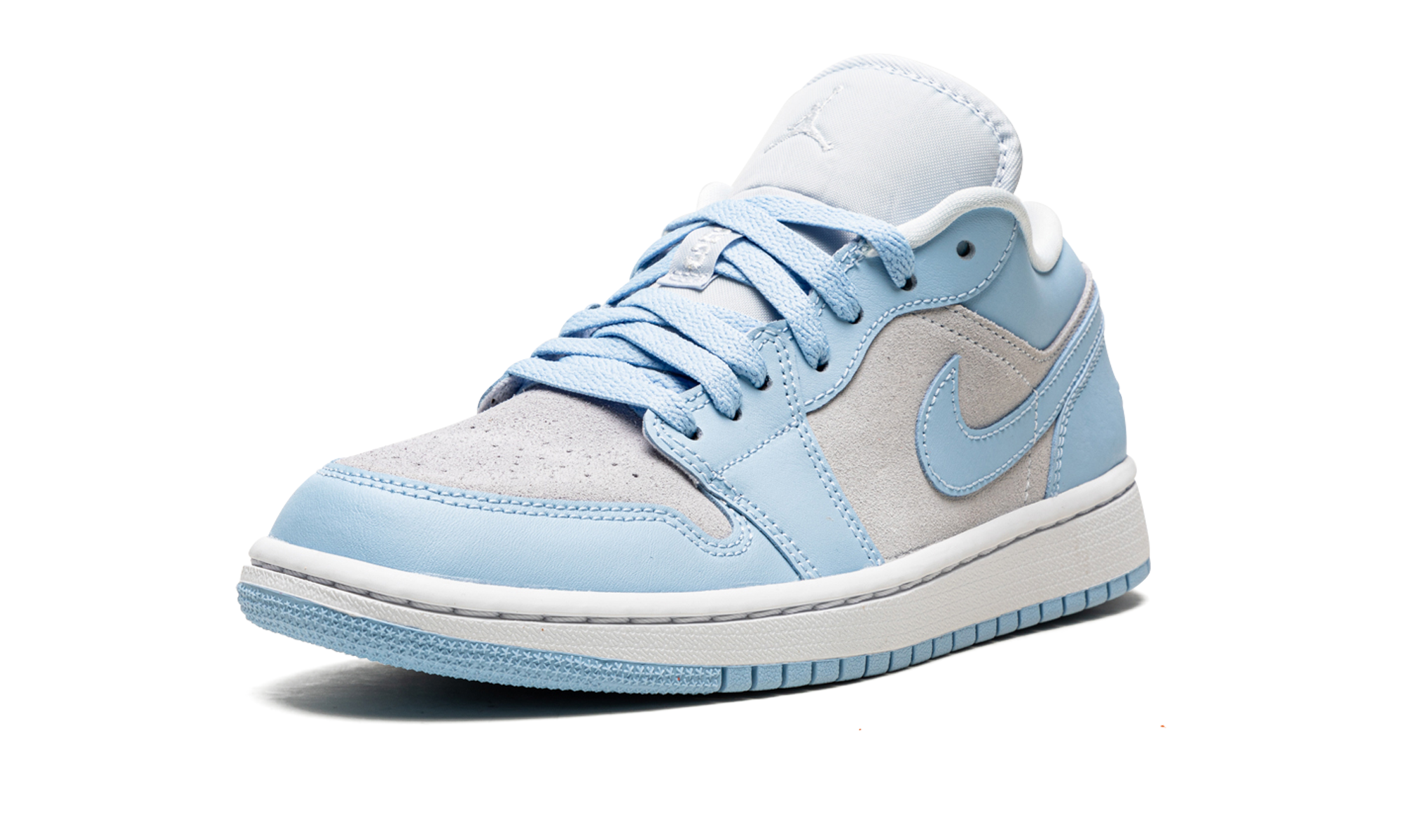 JORDAN 1 LO WMNS "Football Grey Aluminum" - Image 4