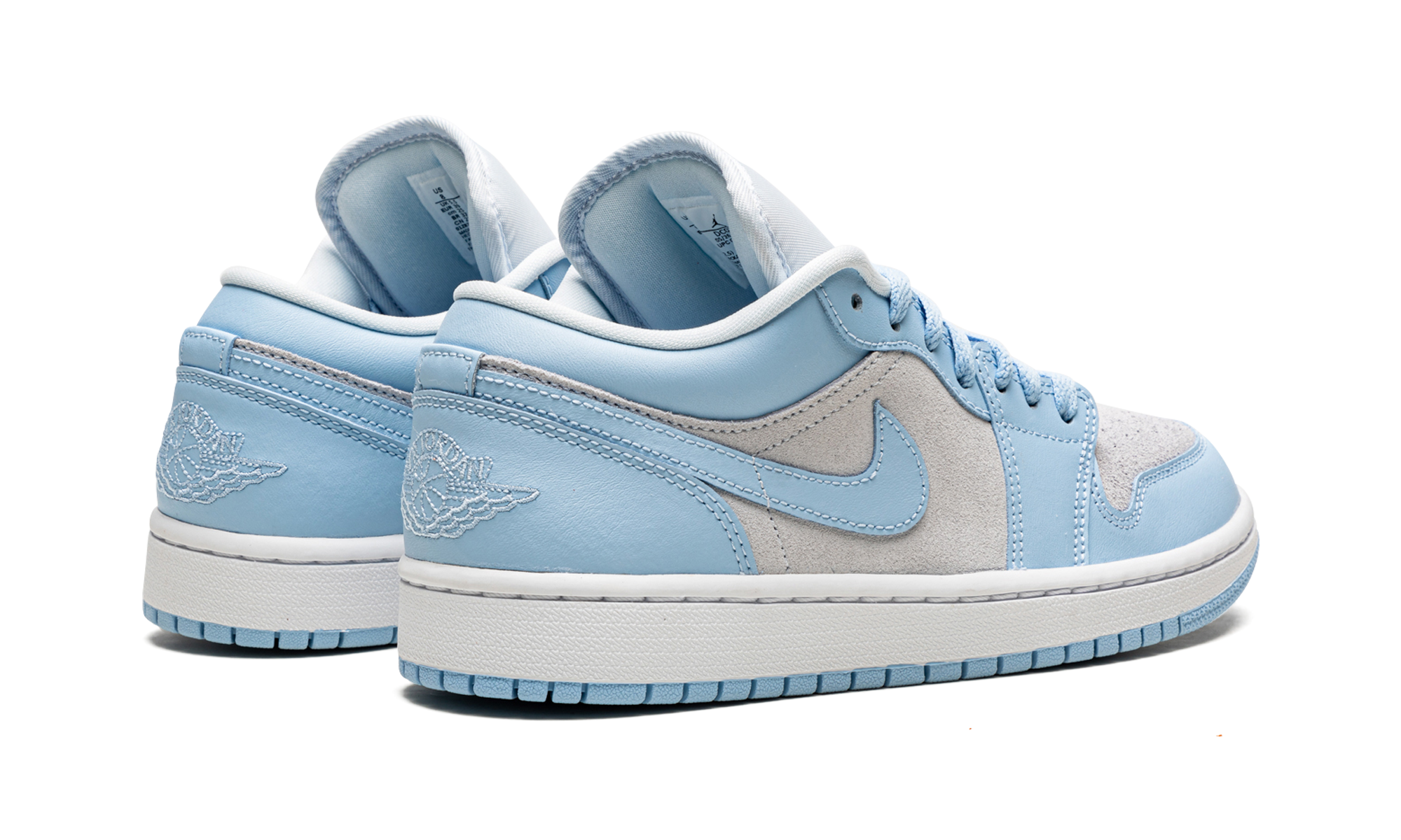 JORDAN 1 LO WMNS "Football Grey Aluminum" - Image 3